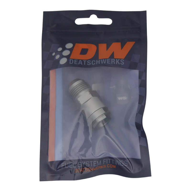 DeatschWerks 8AN Male 3/8IN Female EFI Quick Connect Adapter