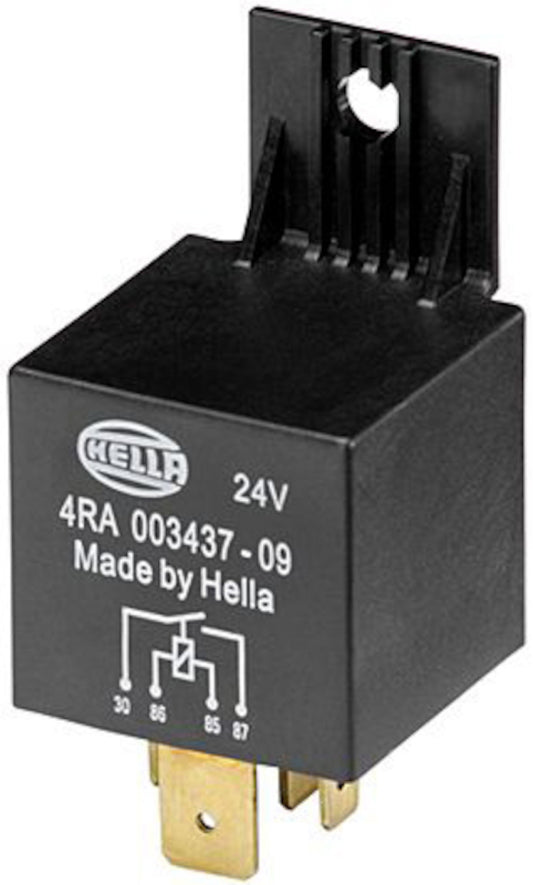 Hella Relay 24V 60A Spst Bkt