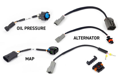 Haltech NEXUS Rebel LS Kit (Suits Gen IV) 6-Pin DBW Throttle/EV6 Injectors/Manual Transmission