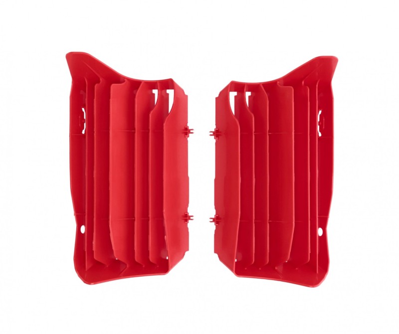 Acerbis 21+ Honda CRF250R/250RX/ CRF450R/RX CRF450R-S Radiator Louvers - Red