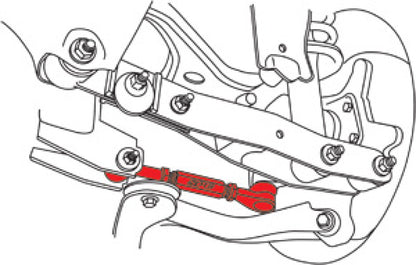 SPC Performance 08-16 Subaru Impreza / 13-20 & 2022+ BRZ/Toyota 86 Rear Adjustable Toe Arm - Each