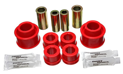 Energy Suspension 13 Scion FR-S / 13 Subaru BRZ Red Front Control Arm Bushings