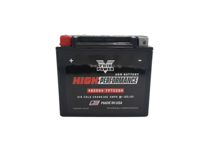 Twin Power YTX-20H High Performance Battery Replaces H-D 65991-82B Made in USA