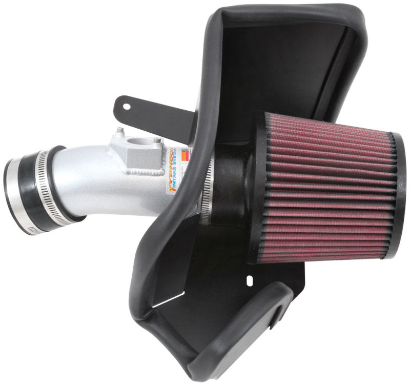 K&N 69 Series Typhoon Performance Intake Kit 2011-13 Mazda 3 L4-2.0L