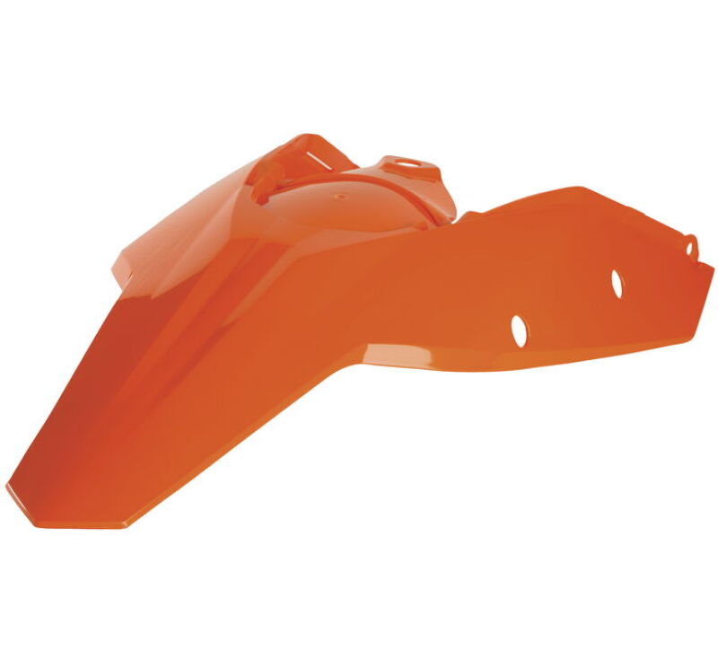 Acerbis 08-11 KTM XC-W/ EXC450/530 Rear Fender Cowling - Orange