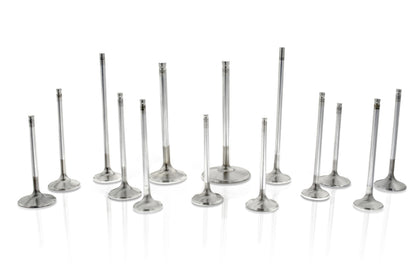 Ferrea Chevrolet LS7 1.615in 0.313in 5.227in 24 Deg S-Flo Rad Grv S-Alloy Exhaust Valve - Set of 8