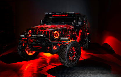 Oracle Jeep Wrangler JK/JL/JT High Performance W LED Fog Lights - w/o Controller SEE WARRANTY