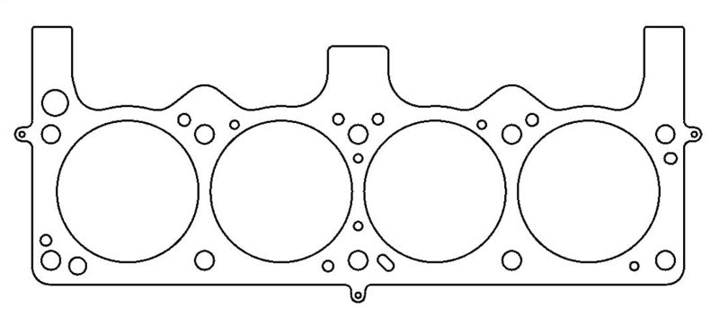 Cometic Dodge 5.7L Hemi 3.950 inch Bore .040 inch MLS RHS Headgasket