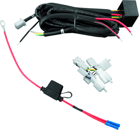 Kuryakyn Plug & Play Trailer Wiring & Relay Harness 01-10 Honda GL1800