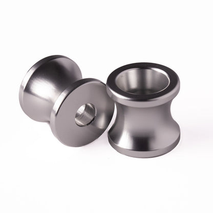 Vortex Racing Swingarm Spools 8mm- Silver