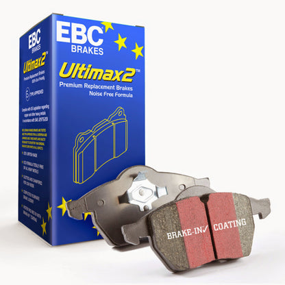 EBC 15+ Ford Edge 2.0 Turbo FWD Ultimax2 Rear Brake Pads