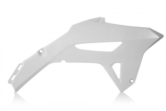 Acerbis 21-24 Honda CRF250R/ CRF450R Radiator Shroud - White