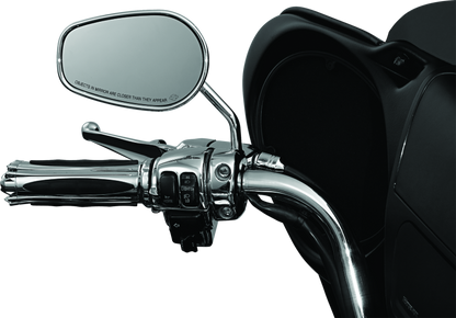 Kuryakyn Mirror Stem 3in Outward Extenders Chrome