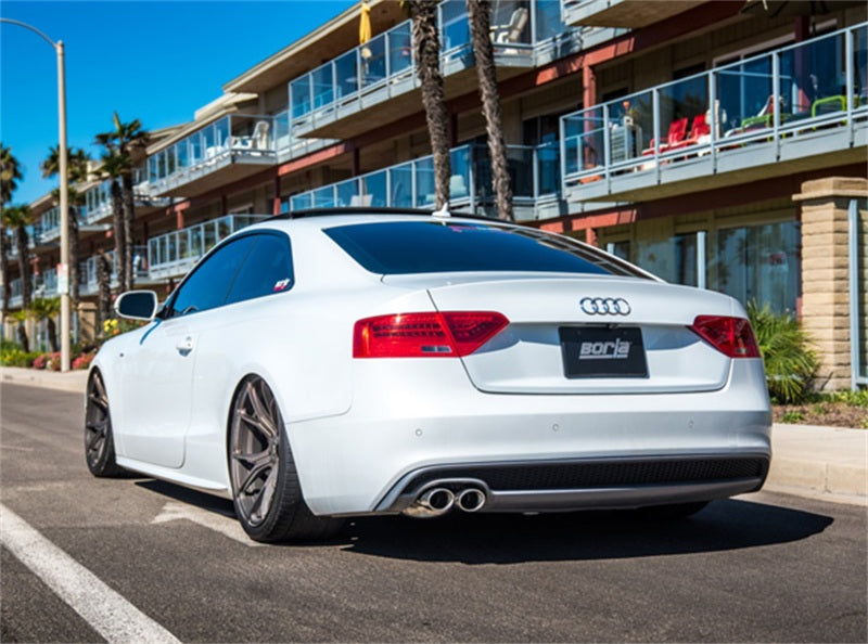 Borla 10-16 Audi B8/B8.5/A5 2.0L AT/MT AWD 2DR S-Type Catback Exhaust