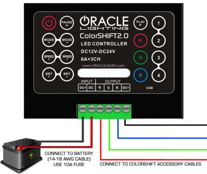 Oracle V2.0 LED Controller SEE WARRANTY