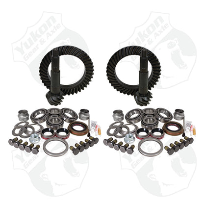 Yukon Gear & Install Kit Package For Jeep JK Rubicon in a 4.56 Ratio