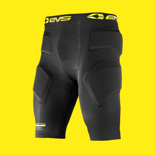 EVS Tug Impact Short Black - Small