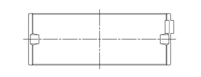 ACL Toyota 1RZ, 2RZ, 2TZ, 3RZ Inline 4 Standard Size High Performance Main Bearing Set
