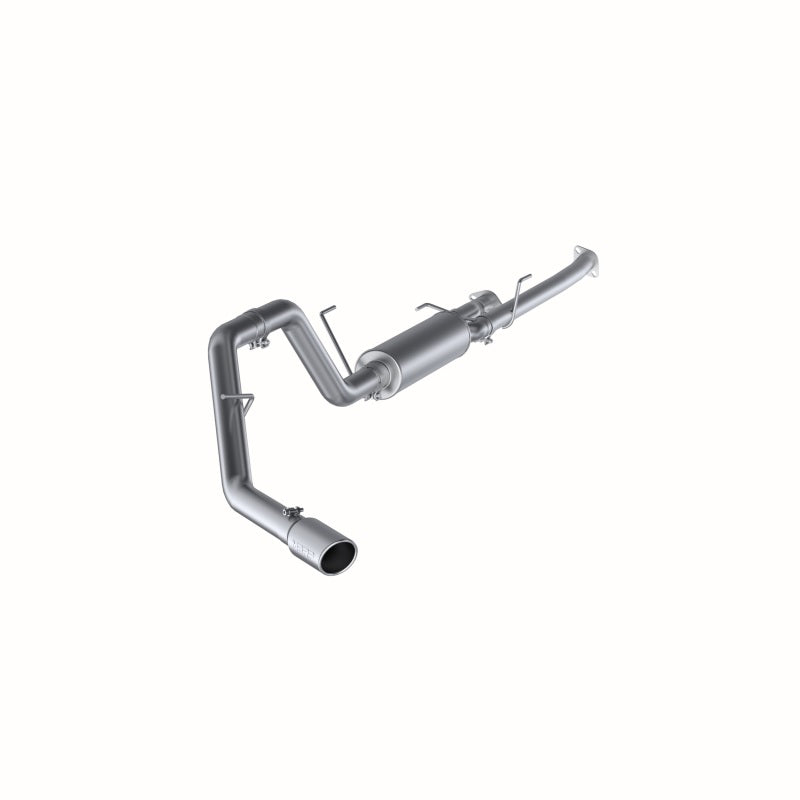 MBRP 2009-2010 Toyota Tundra 5.7L EC-Std. & SB/CC-SB Cat Back Single Side