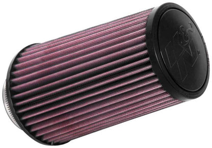 K&N Universal Round Tapered Filter 3 inch FLG / 5 inch Bottom / 4 inch Top / 7 7/8 inch Height