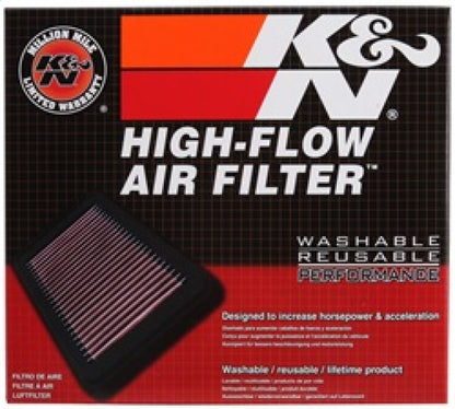 K&N 08-11 Lexus GS460 4.6L-V8 Drop In Air Filter