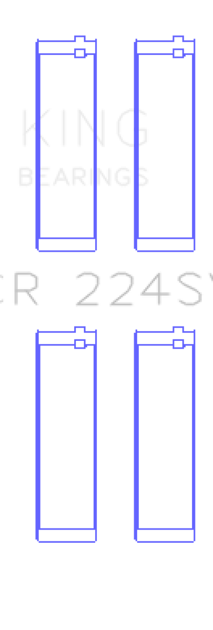 King BMW S65B40A / S85B50A (Size +0.25mm) Connecting Rod Bearing Set