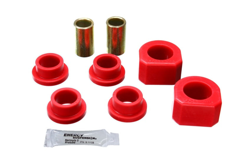 Energy Suspension 81-91 Denali XL/Suburban 4WD Red 1-1/4in OD Front Sway Bar Bushing Set