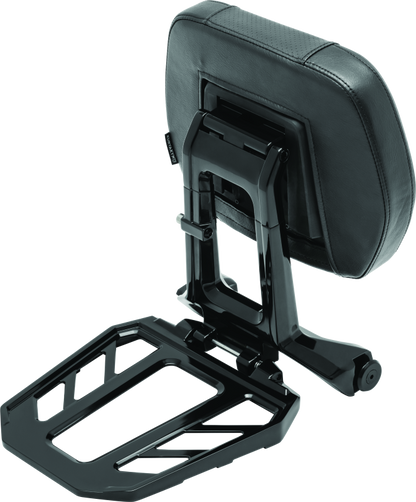 Kuryakyn Neo Driver & Passenger Backrest Black