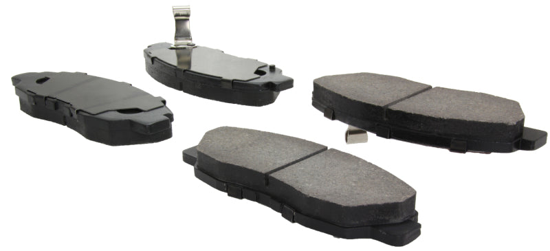 StopTech Performance 98-02 Honda Accord Coupe/Sedan 4cyl Rear Drum/Disc Front Brake Pads