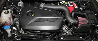 K&N 13-15 Ford Fusion 1.6L EcoBoost Air Charger Performance Intake