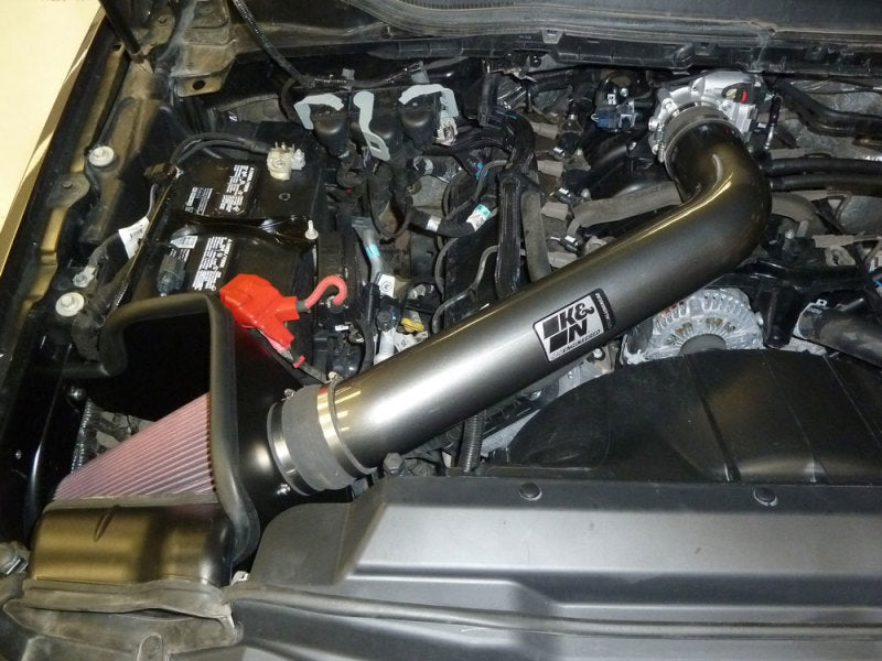 K&N 2020 Ford F250/350 6.2L V8 High Flow Performance Intake Kit