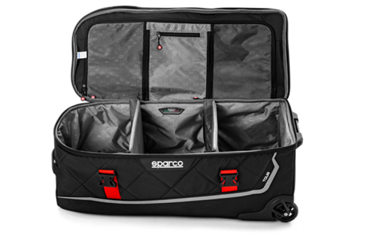 Sparco Bag Tour BLK/SIL