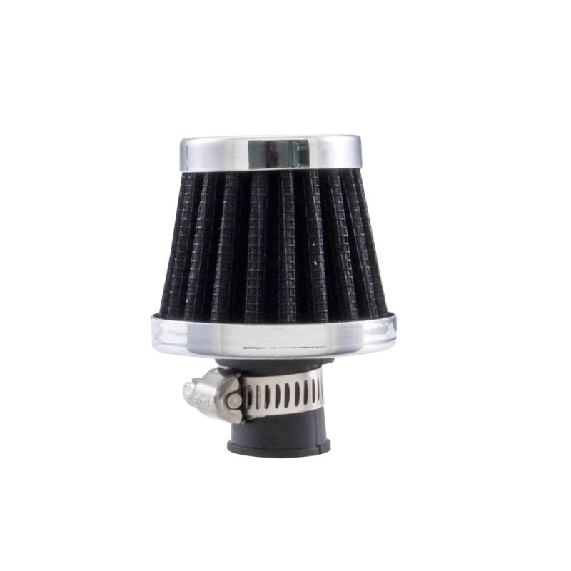 Spectre Breather Filter 10mm Flange / 2in. OD / 1-3/4in. Height - Black