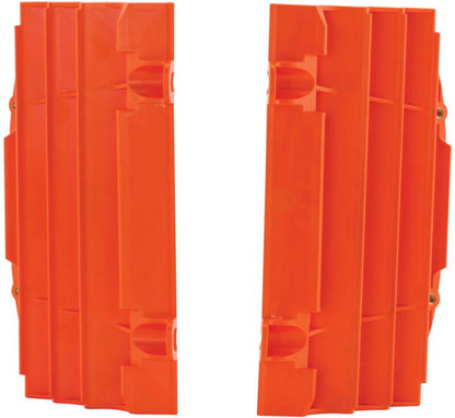 Acerbis 16-19 KTM 125-450 SX/SX-F/XC-F/XC/XC-W/EXC-F/ 16-19 Husq Radiator Louvers - 16 Orange