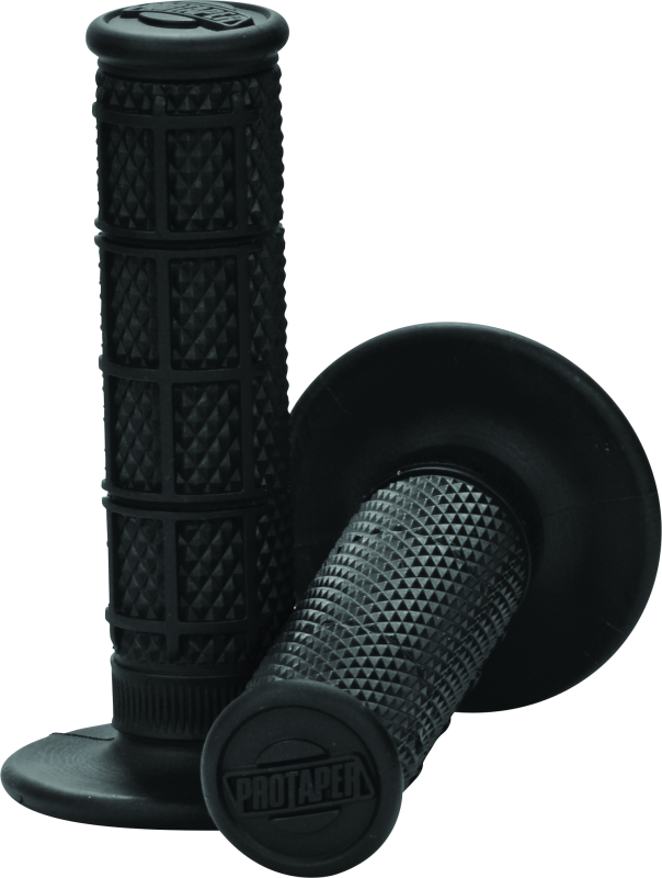 ProTaper 1/3 Waffle Grips - Black