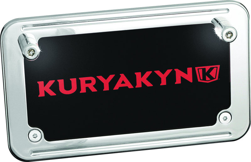 Kuryakyn Led License Plate Bolt Lights Chrome