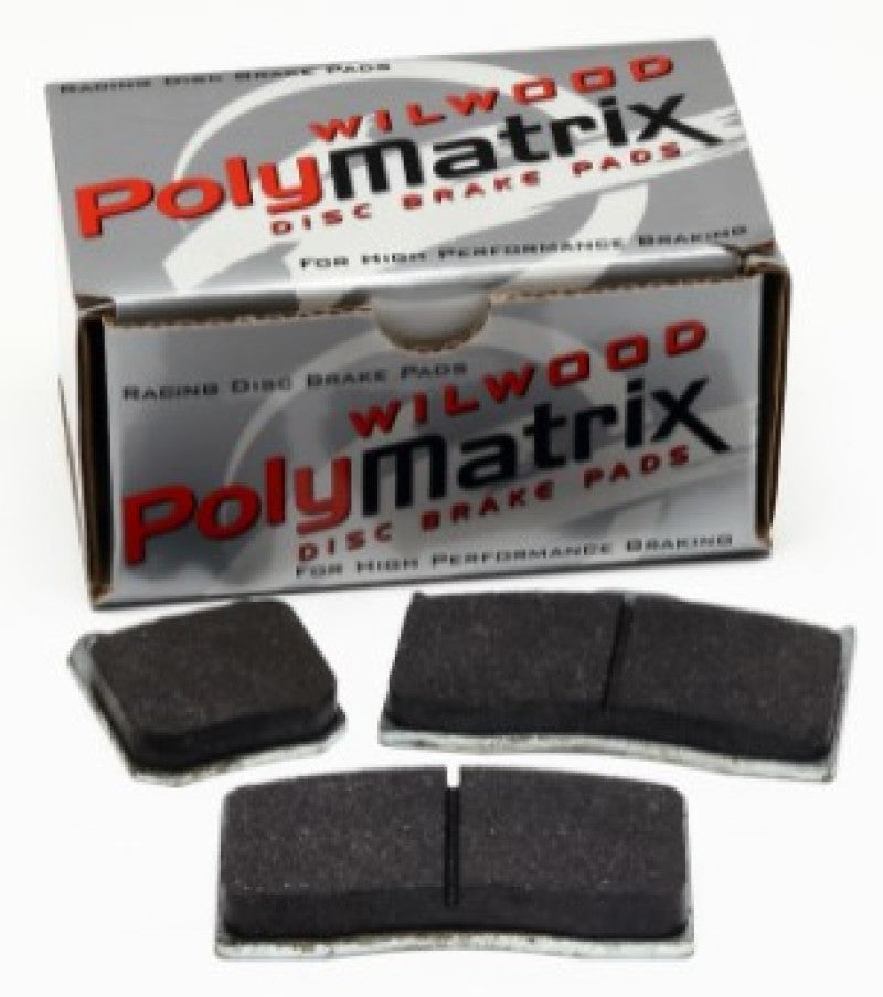 Wilwood PolyMatrix Pad Set - 7912 E Powerlite