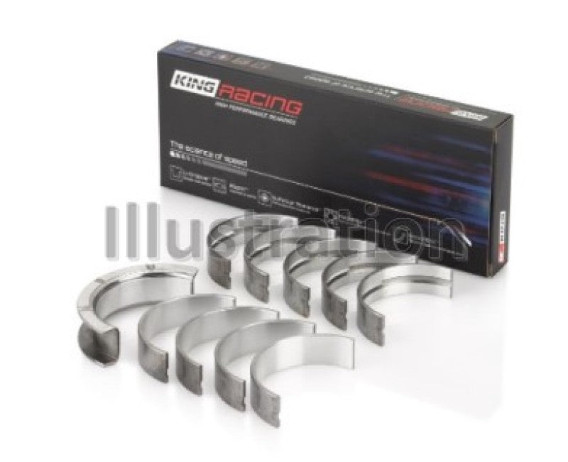 King Chevy LS1 / LS2 / LS4 / LS6 (Size 010X) Performance Main Bearing Set