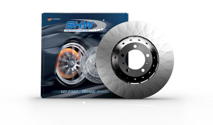 SHW 98-00 Mercedes-Benz C43 AMG 4.3L Left Front Smooth Lightweight Brake Rotor (2104211812)