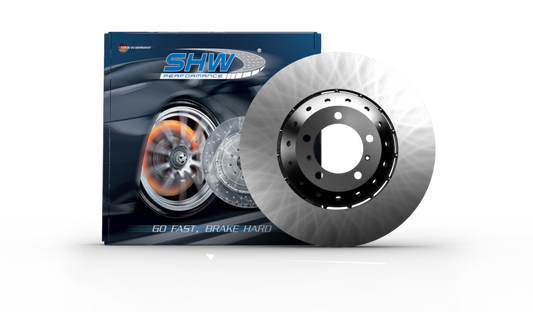 SHW 98-00 Mercedes-Benz C43 AMG 4.3L Left Front Smooth Lightweight Brake Rotor (2104211812)