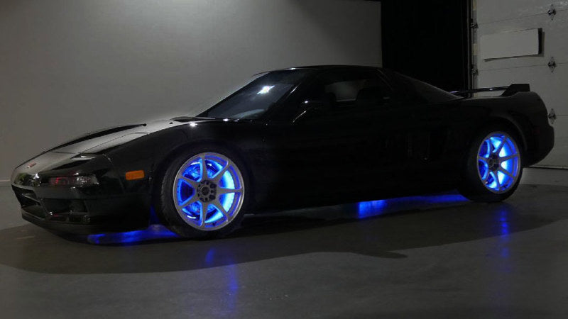 Oracle LED Illuminated Wheel Rings - ColorSHIFT - 15in. - ColorSHIFT No Remote SEE WARRANTY