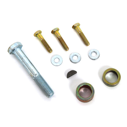 BBK 96-01 Mustang 4.6 GT Cobra Underdrive Pulley Kit - Lightweight CNC Billet Aluminum (3pc)