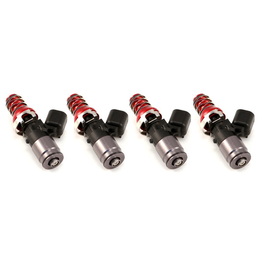 Injector Dynamics 1700cc Injectors-48mm Length-Mach 11mm Top (WRX Spec)-Denso Low Cushion(Set of 4)