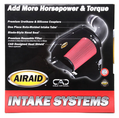 Airaid 14-19 Chevrolet Silverado 1500 V8 / 14-19 GMC 1500 V8 Performance Air Intake System