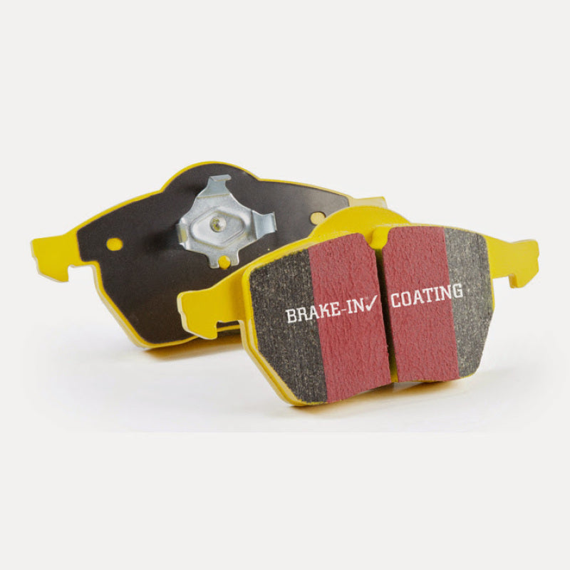 EBC 2014+ Audi A3 1.8 Turbo (w/Electronic Parking Brake) Yellowstuff Rear Brake Pads