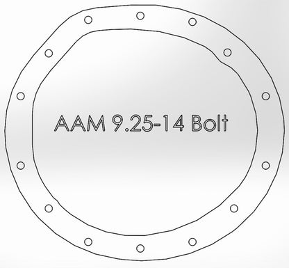 aFe Power Cover Diff Front Machined COV Diff F Dodge Diesel Trucks 03-11 L6-5.9/6.7L Machined