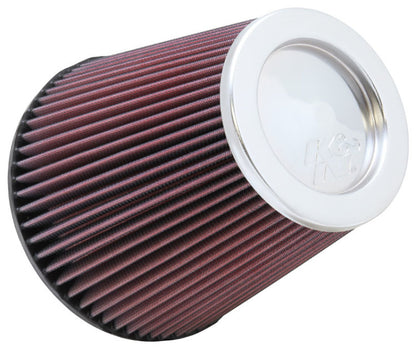 K&N Round Tapered Universal Air Filter 6 inch Flange 7 1/2 inch Base 5 inch Top 7 1/2 inch Height