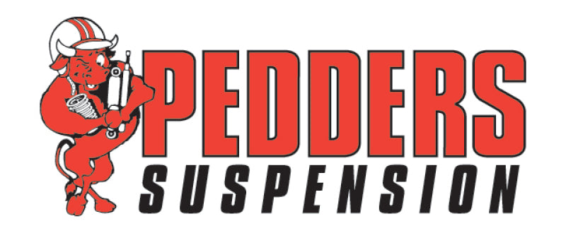 Pedders Front Radius Rod Rear Bush Rubber 2004-2006 GTO