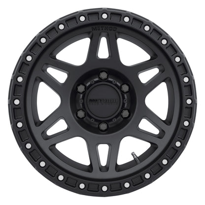 Method MR312 17x8.5 0mm Offset 6x135 87mm CB Matte Black Wheel