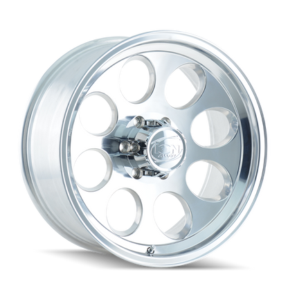 ION Type 171 15x8 / 5x139.7 BP / -27mm Offset / 108mm Hub Polished Wheel